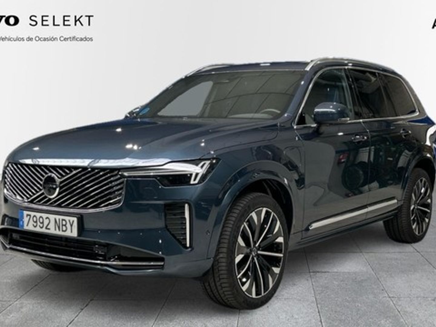Volvo XC90 T8 Plus Bright Recharge AWD Auto 335 kW (455 CV) Azul SUV