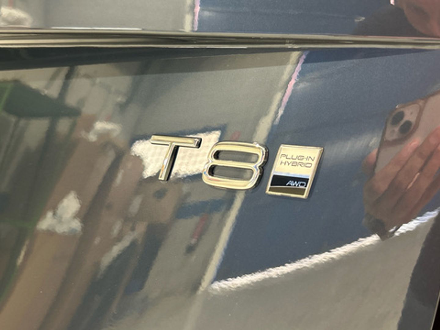 Volvo XC90 T8 Plus Bright Recharge AWD Auto 335 kW (455 CV)