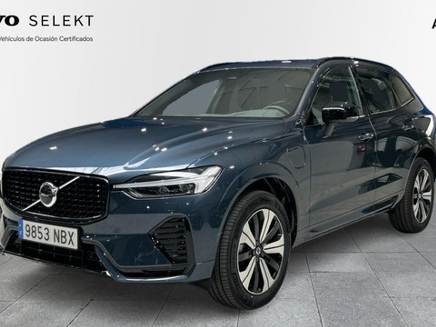 Volvo XC60 T6 Recharge Plus Dark AWD Auto 257 kW (350 CV) Azul All Terrain / Pick-up