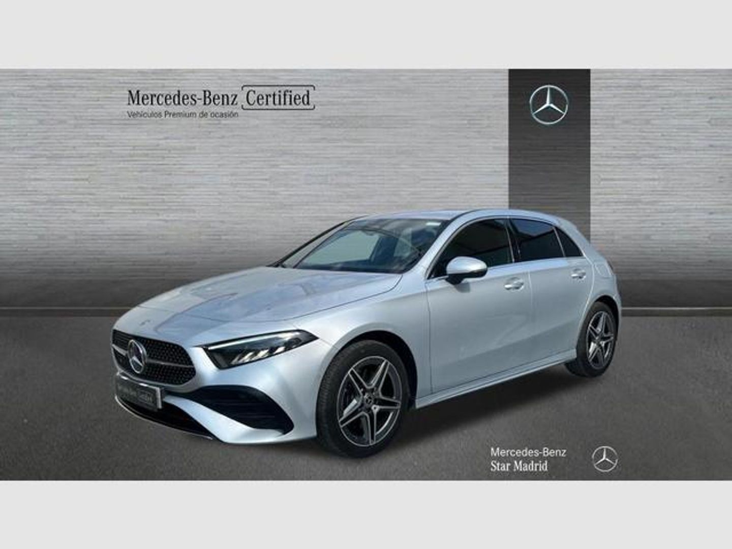 Mercedes-Benz Clase A 250 e 160 kW (218 CV) Gris Plata Compact