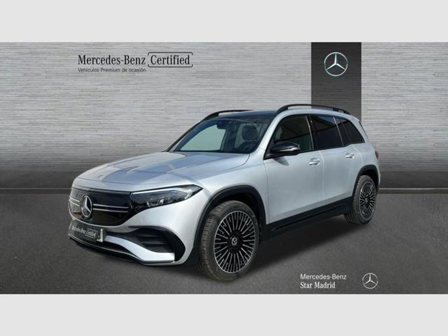 Mercedes-Benz EQB 300 4Matic 168 kW (228 CV) Gris Plata SUV