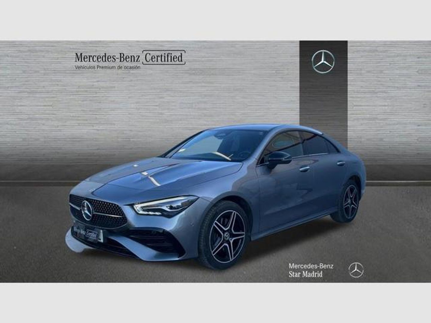 Mercedes-Benz CLA 250 e 160 kW (218 CV) Gris Sedan