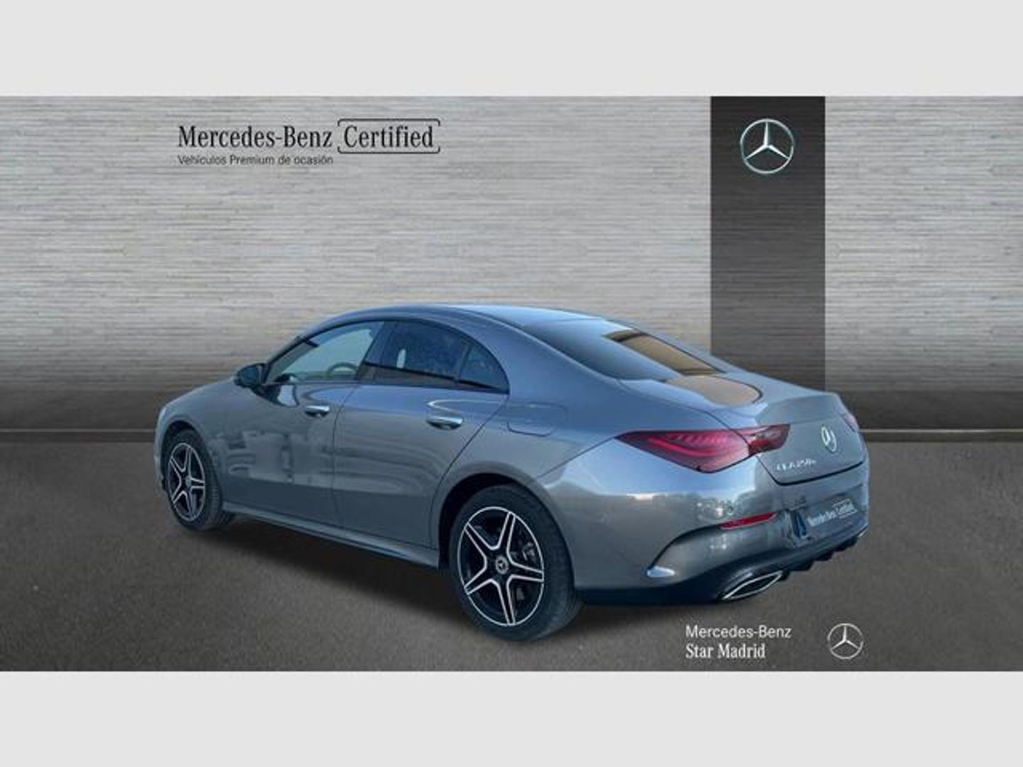 Mercedes-Benz CLA 250 e 160 kW (218 CV)