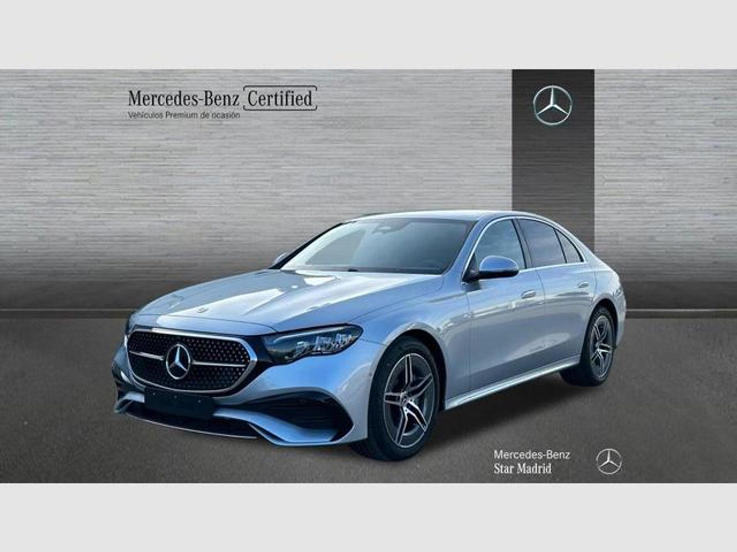 Mercedes-Benz Clase E 220 d 145 kW (197 CV) Gris Plata Sedan