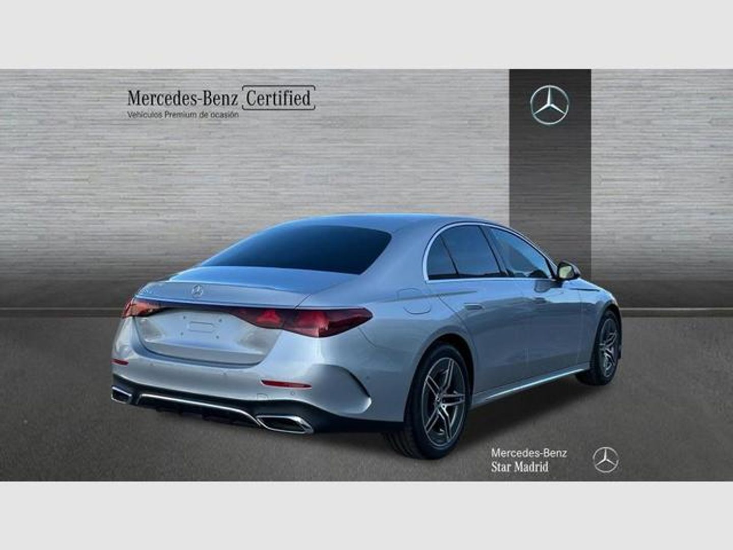 Mercedes-Benz Clase E 220 d 145 kW (197 CV)