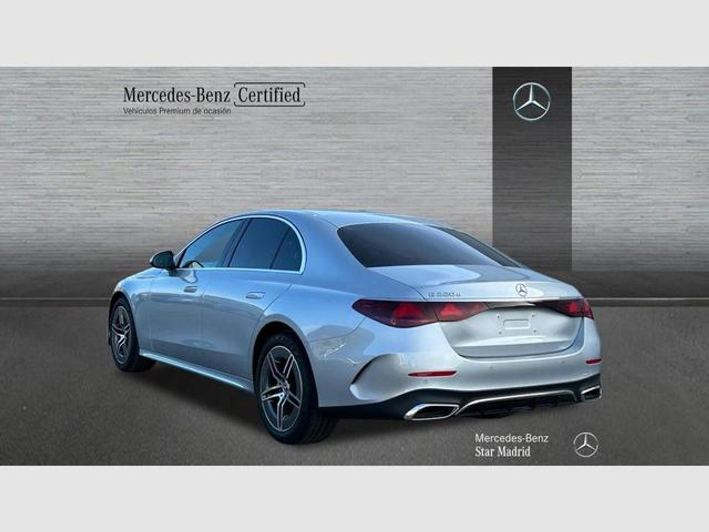 Mercedes-Benz Clase E 220 d 145 kW (197 CV)