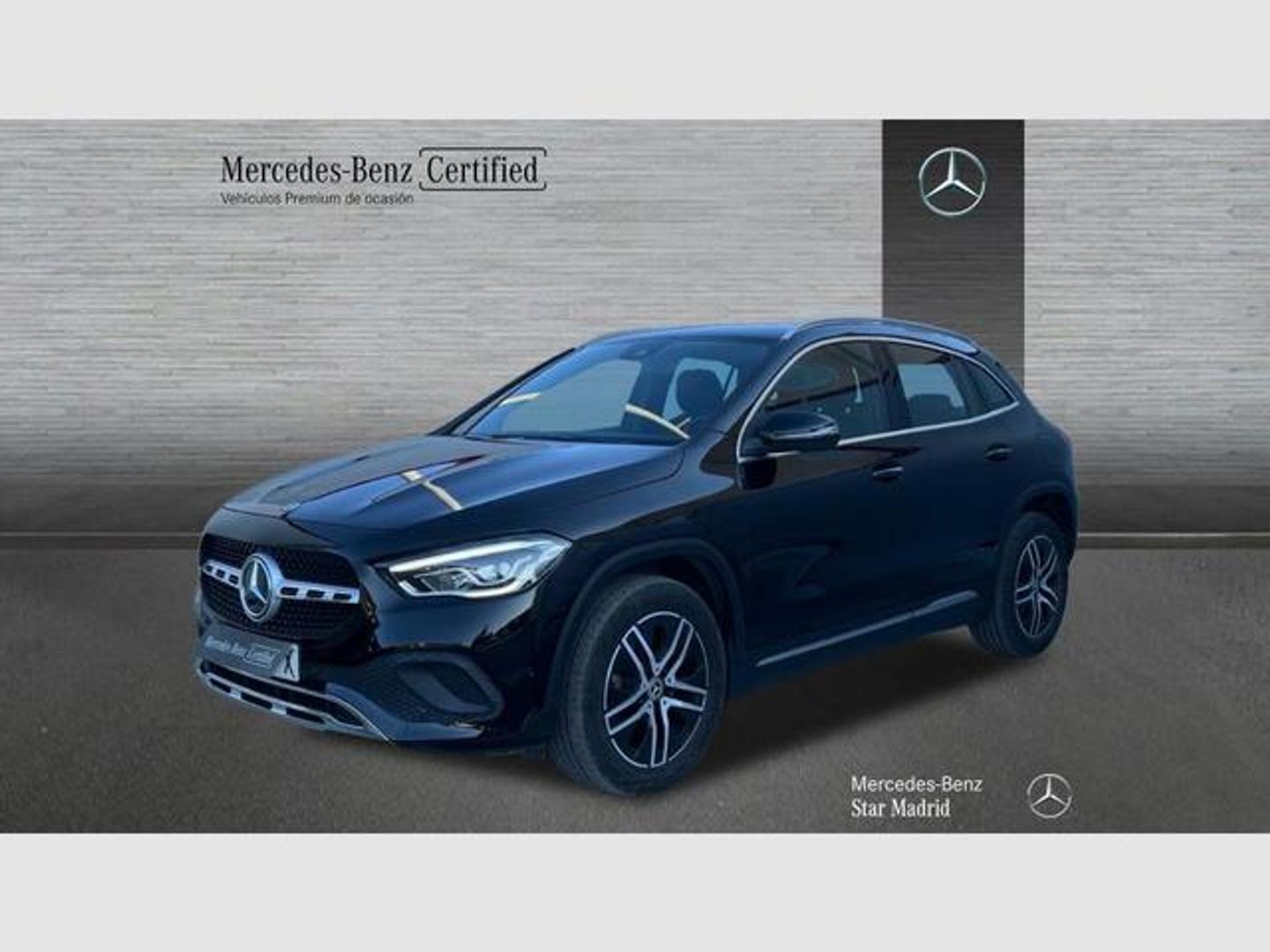 Mercedes-Benz GLA 200 d 110 kW (150 CV) Negro SUV