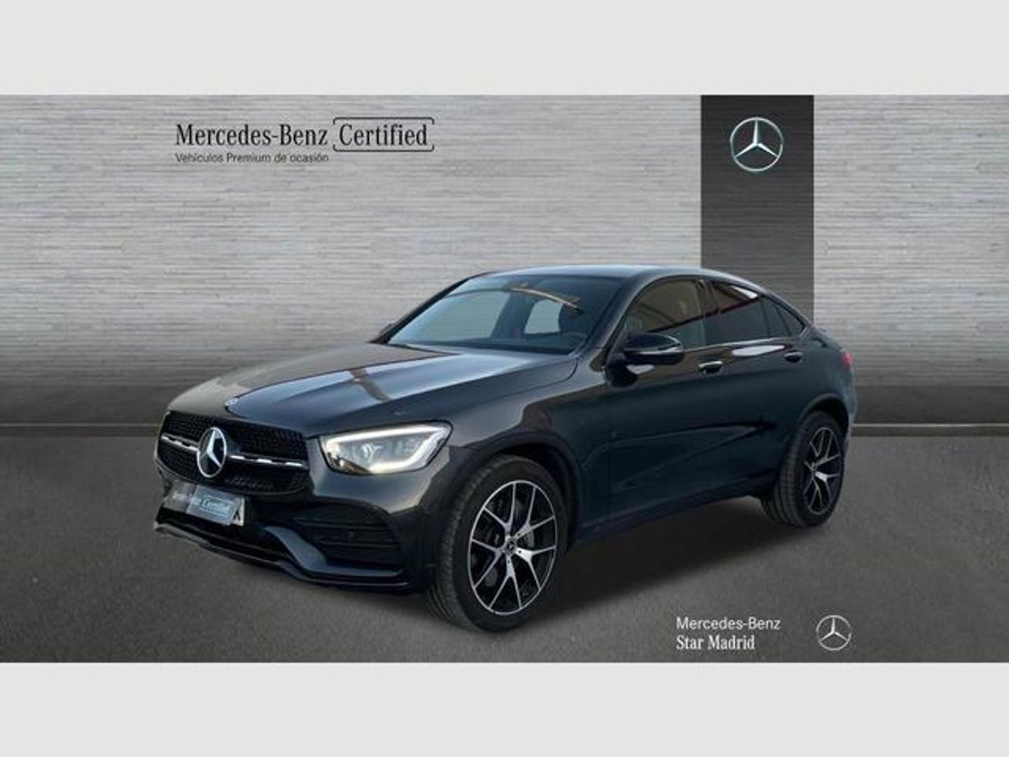 Mercedes-Benz GLC Coupé 220 d 4Matic 143 kW (194 CV) Gris SUV