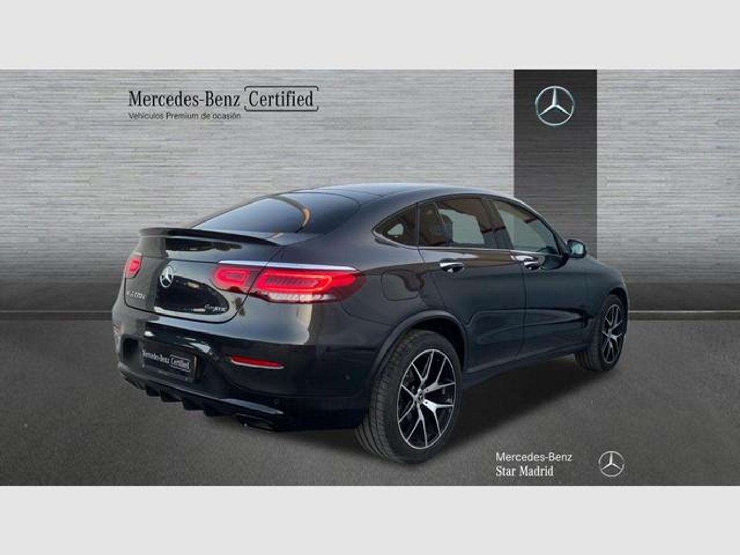 Mercedes-Benz GLC Coupé 220 d 4Matic 143 kW (194 CV)