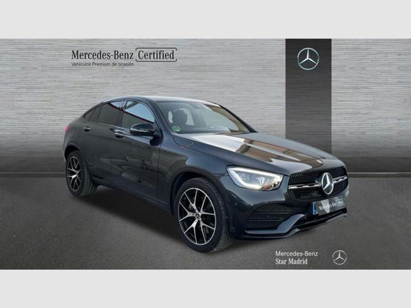 Mercedes-Benz GLC Coupé 220 d 4Matic 143 kW (194 CV)