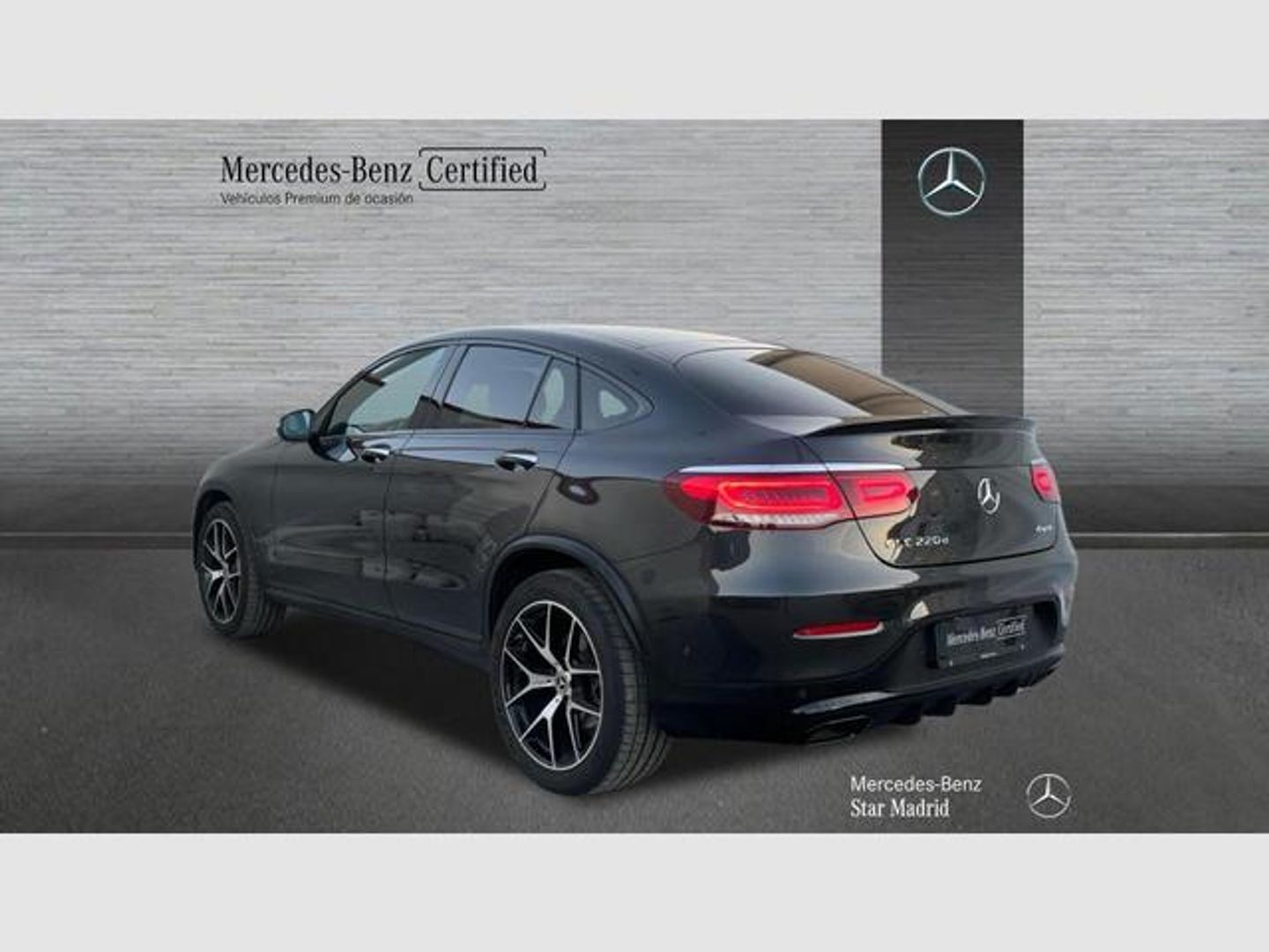 Mercedes-Benz GLC Coupé 220 d 4Matic 143 kW (194 CV)