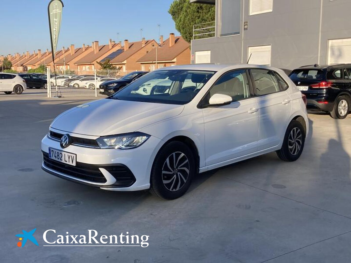 Volkswagen Polo Life 1.0 TSI 70 kW (95 CV) Blanco Compact