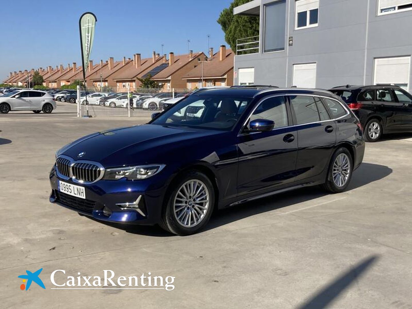 BMW Serie 3 320d xDrive Touring 140 kW (190 CV) Azul Familiar