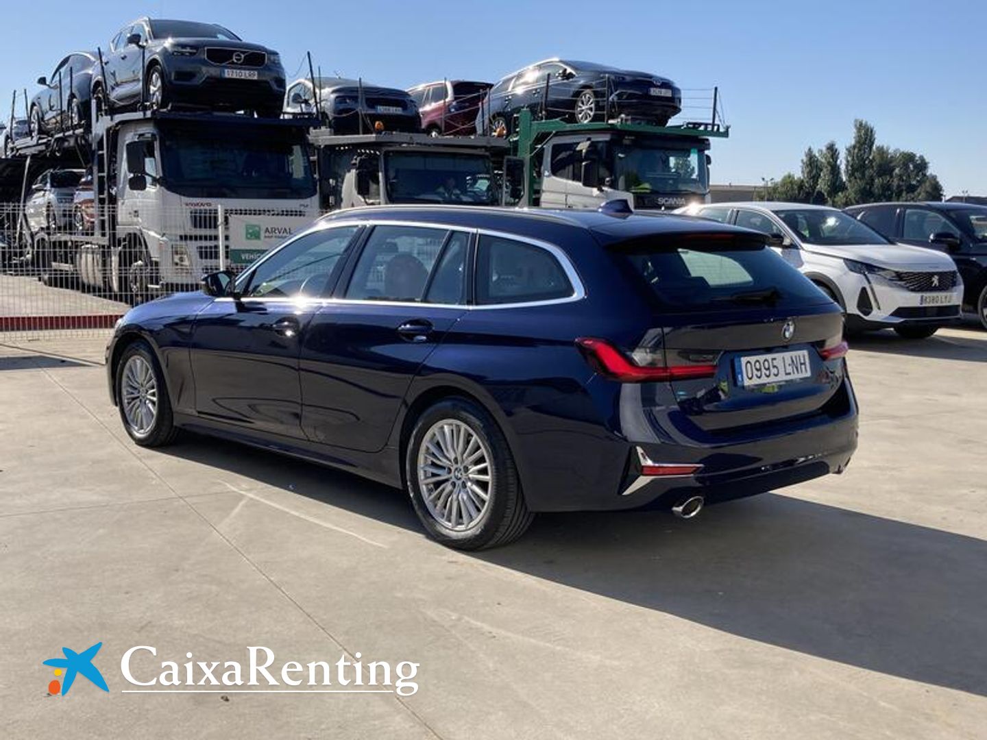 BMW Serie 3 320d xDrive Touring 140 kW (190 CV)