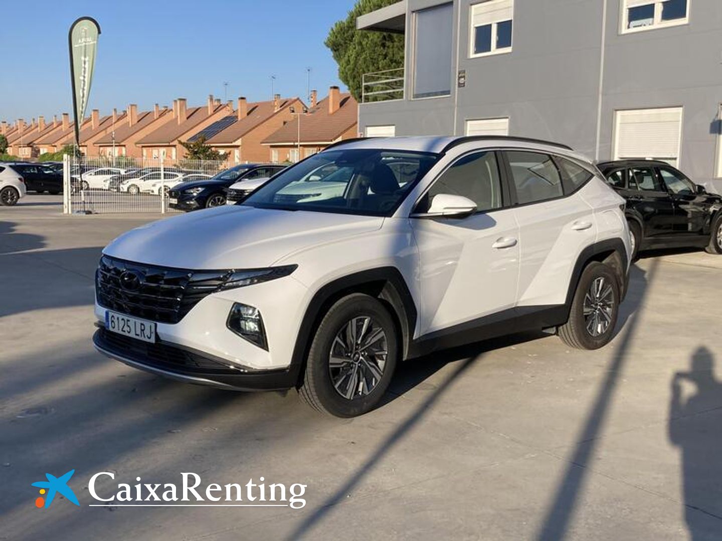 Hyundai Tucson 1.6 TGDI HEV Maxx Auto 169 kW (230 CV) Blanco SUV