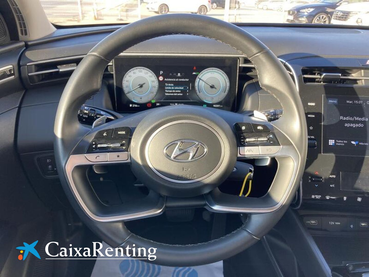 Hyundai Tucson 1.6 TGDI HEV Maxx Auto 169 kW (230 CV)