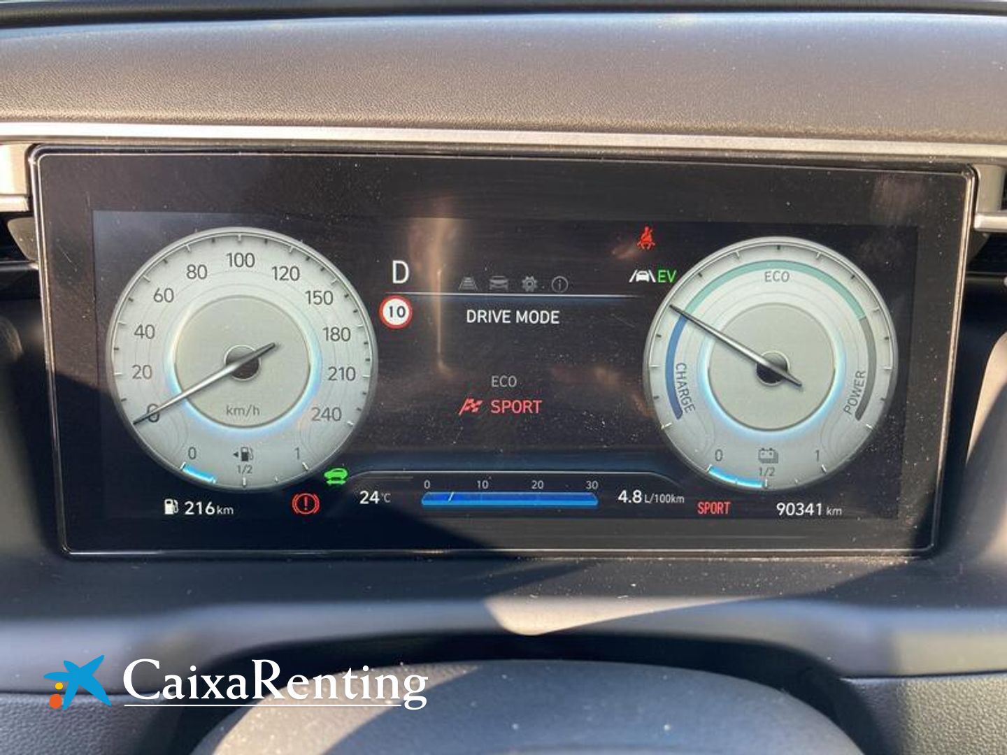 Hyundai Tucson 1.6 TGDI HEV Maxx Auto 169 kW (230 CV)