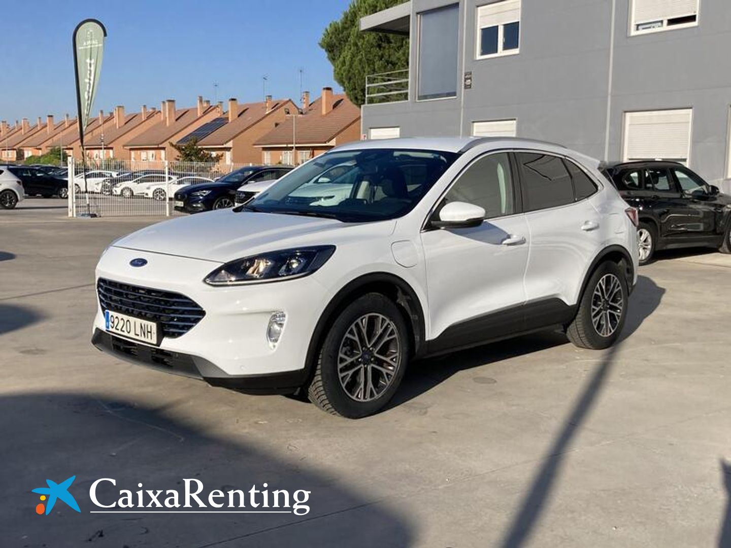 Ford Kuga 2.5 Duratec PHEV Titanium Auto 165 kW (225 CV) Blanco SUV