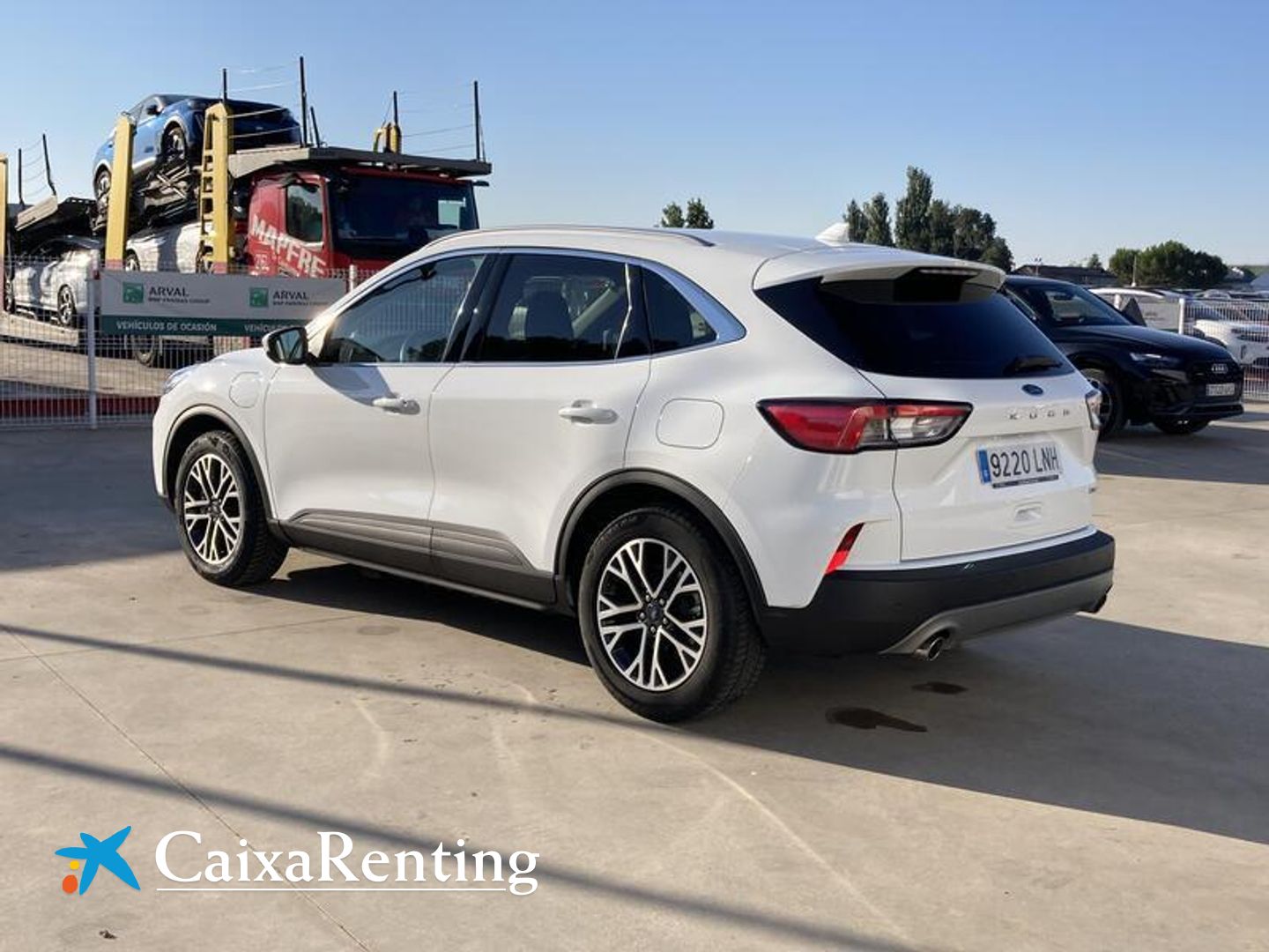Ford Kuga 2.5 Duratec PHEV Titanium Auto 165 kW (225 CV)