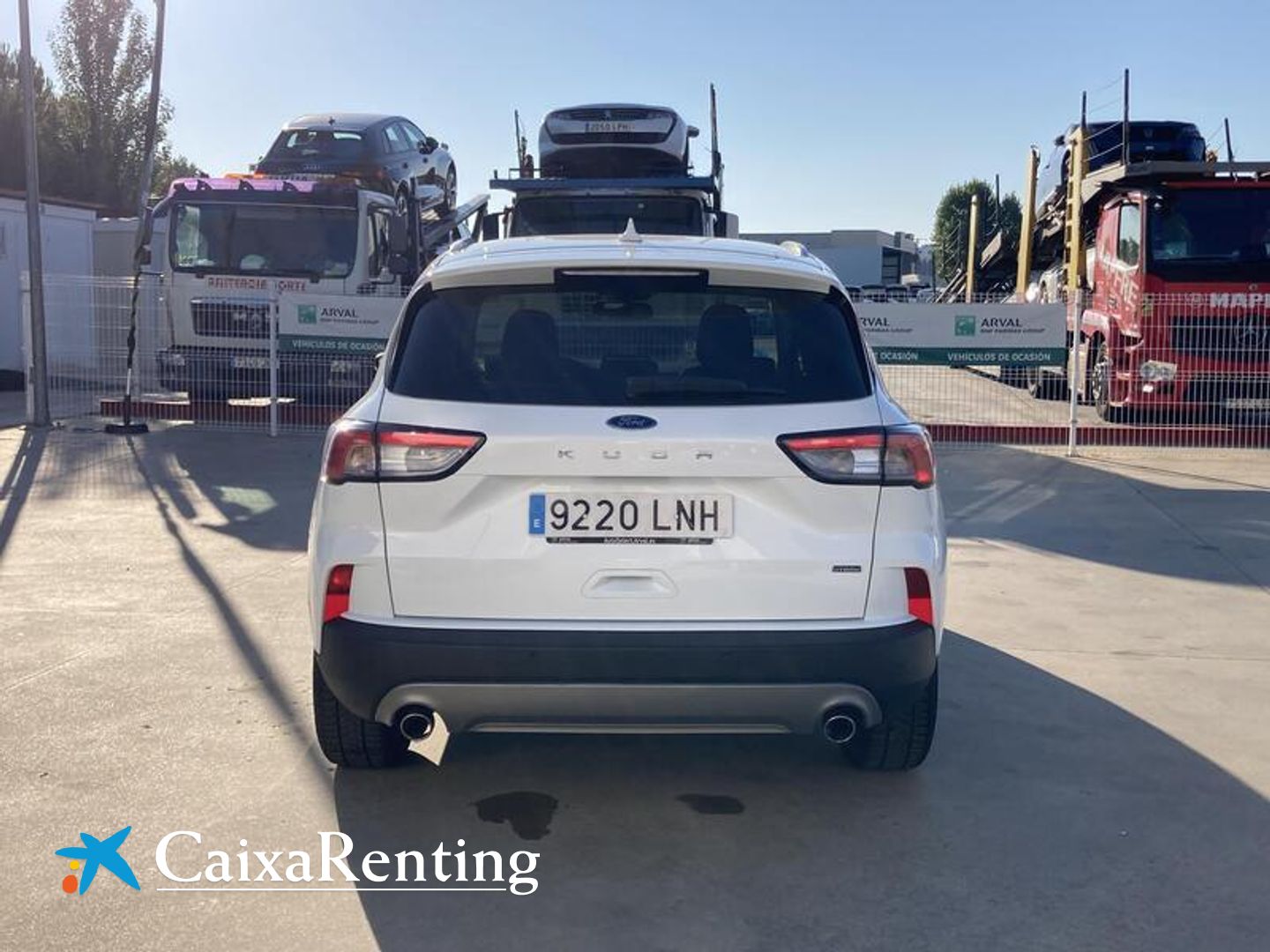 Ford Kuga 2.5 Duratec PHEV Titanium Auto 165 kW (225 CV)
