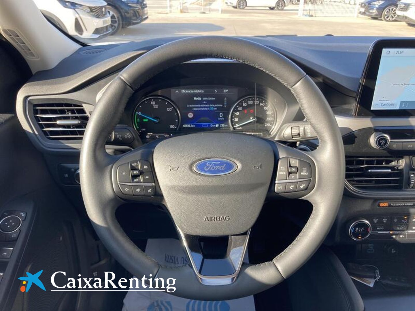 Ford Kuga 2.5 Duratec PHEV Titanium Auto 165 kW (225 CV)