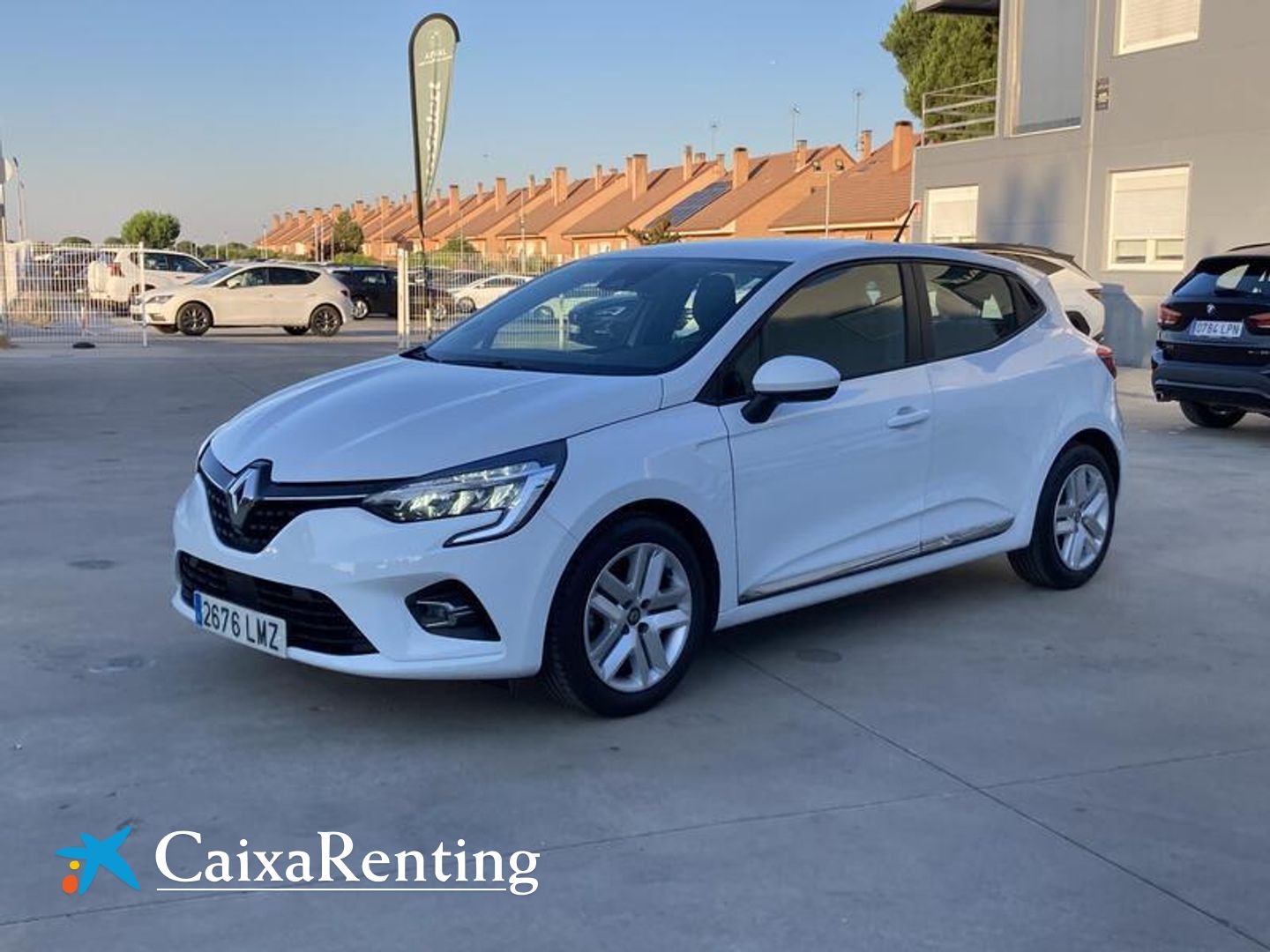 Renault Clio Intens TCe 74 kW (100 CV) GLP Blanco Compact