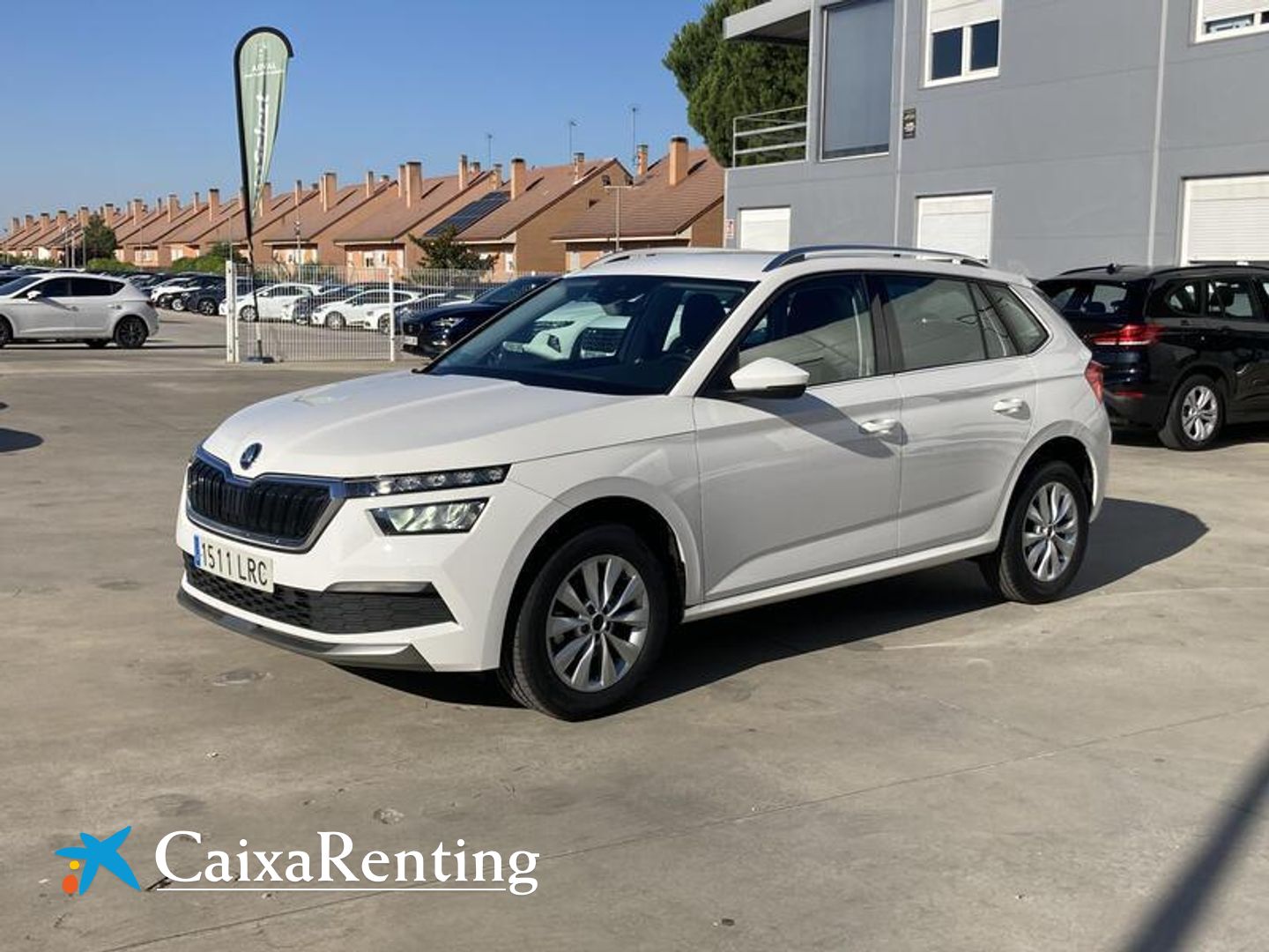 Skoda Kamiq 1.0 TSI Ambition DSG 81 kW (110 CV) Blanco SUV