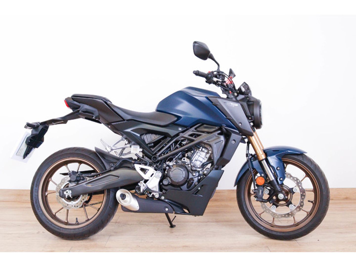 Honda CB125R Azul Motorcycle