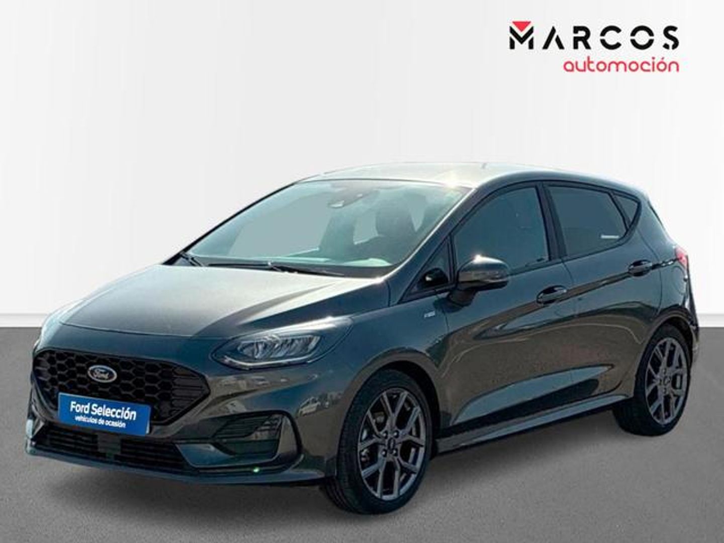 Ford Fiesta 1.0 EcoBoost ST-Line 74 kW (100 CV) Gris Compact