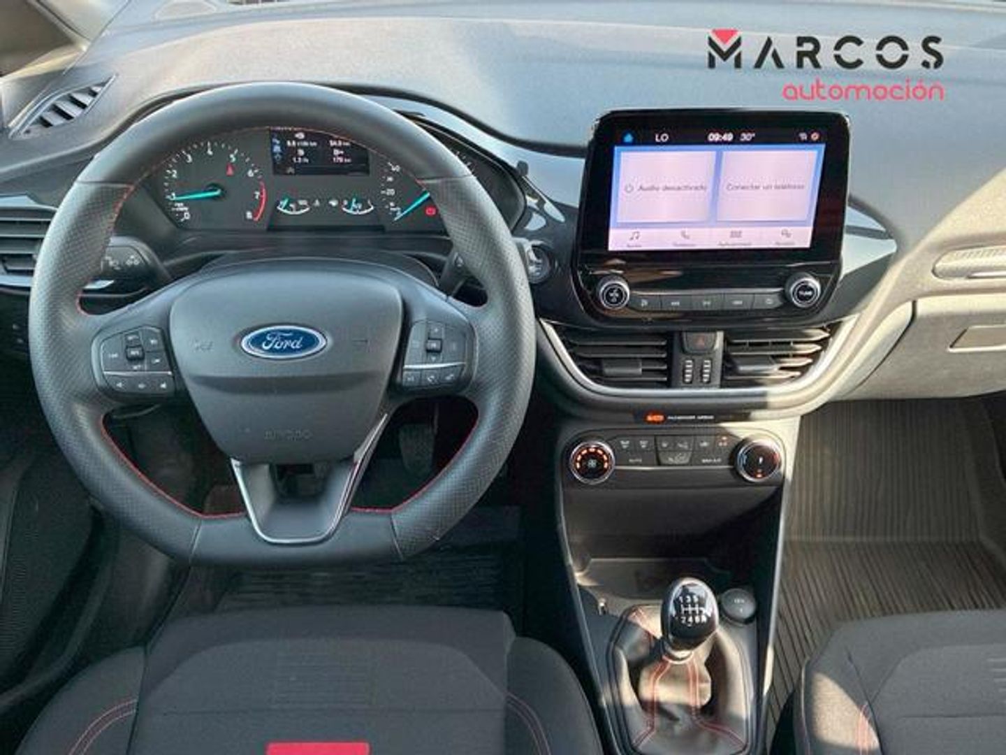 Ford Fiesta 1.0 EcoBoost ST-Line 74 kW (100 CV)
