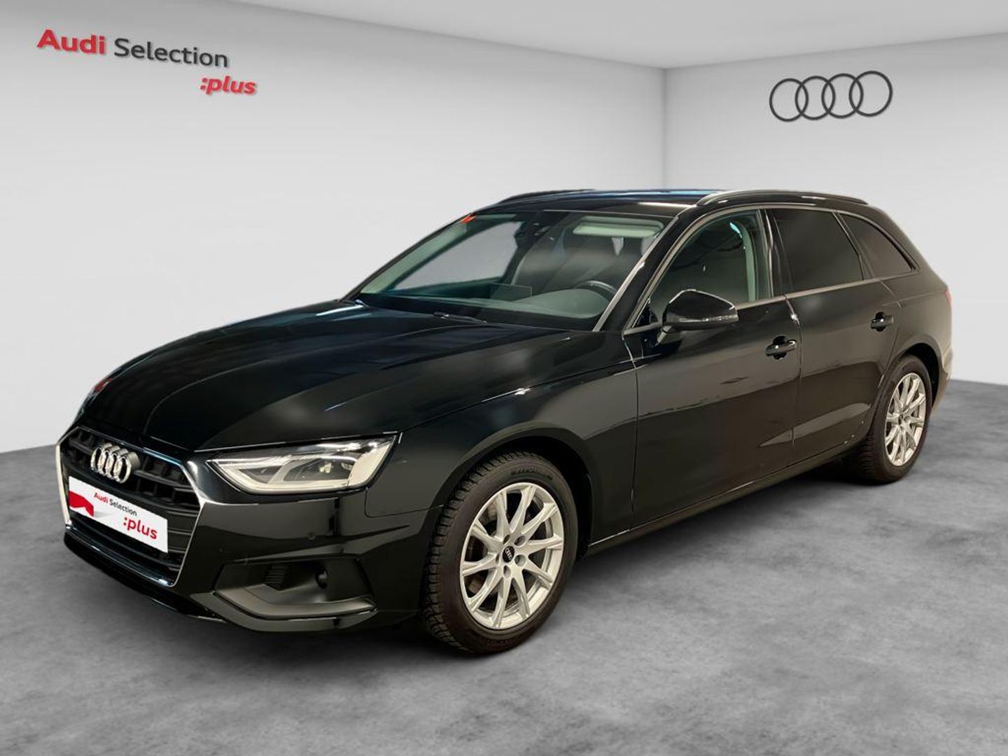 Audi A4 Avant S line 35 TFSI 110 kW (150 CV) S tronic Negro Familiar