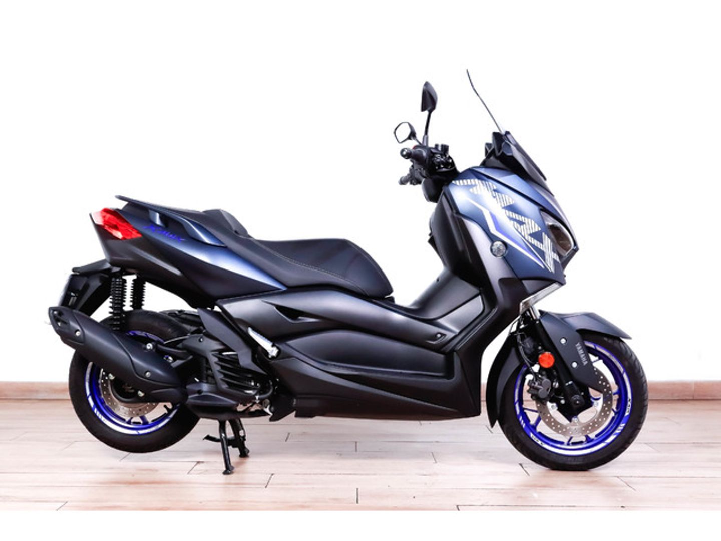 Yamaha X-MAX 125 TECH MAX Azul Motorcycle
