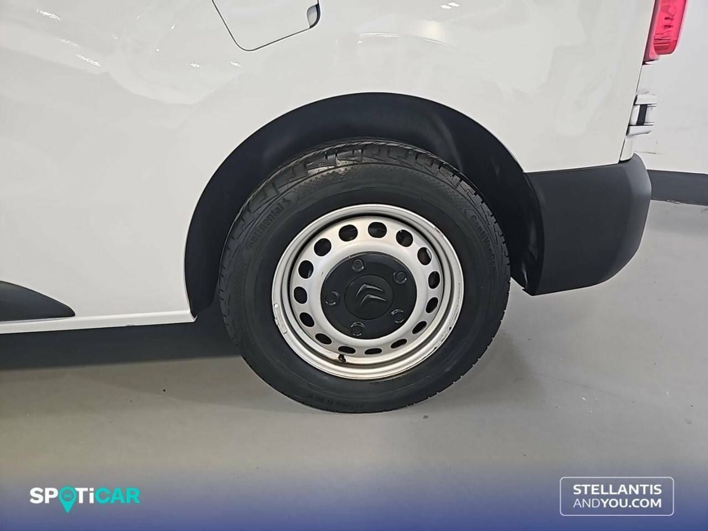 Citroen Jumpy Furgon BlueHDi 100 Talla M 75 kW (102 CV)