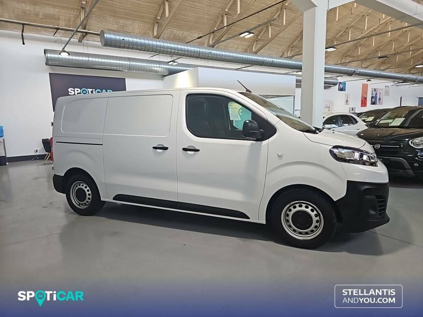 Citroen Jumpy Furgon BlueHDi 100 Talla M 75 kW (102 CV)