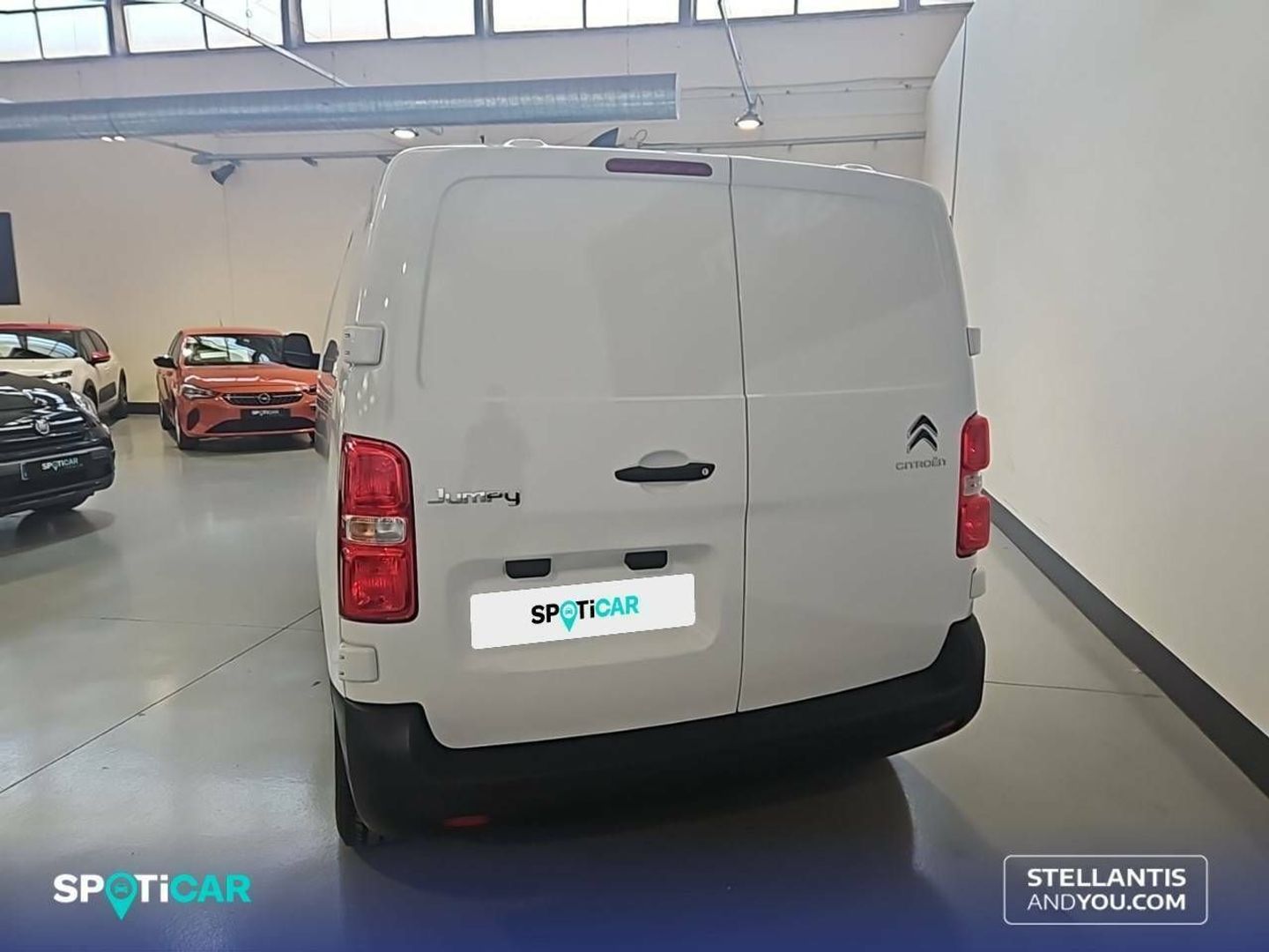 Citroen Jumpy Furgon BlueHDi 100 Talla M 75 kW (102 CV)
