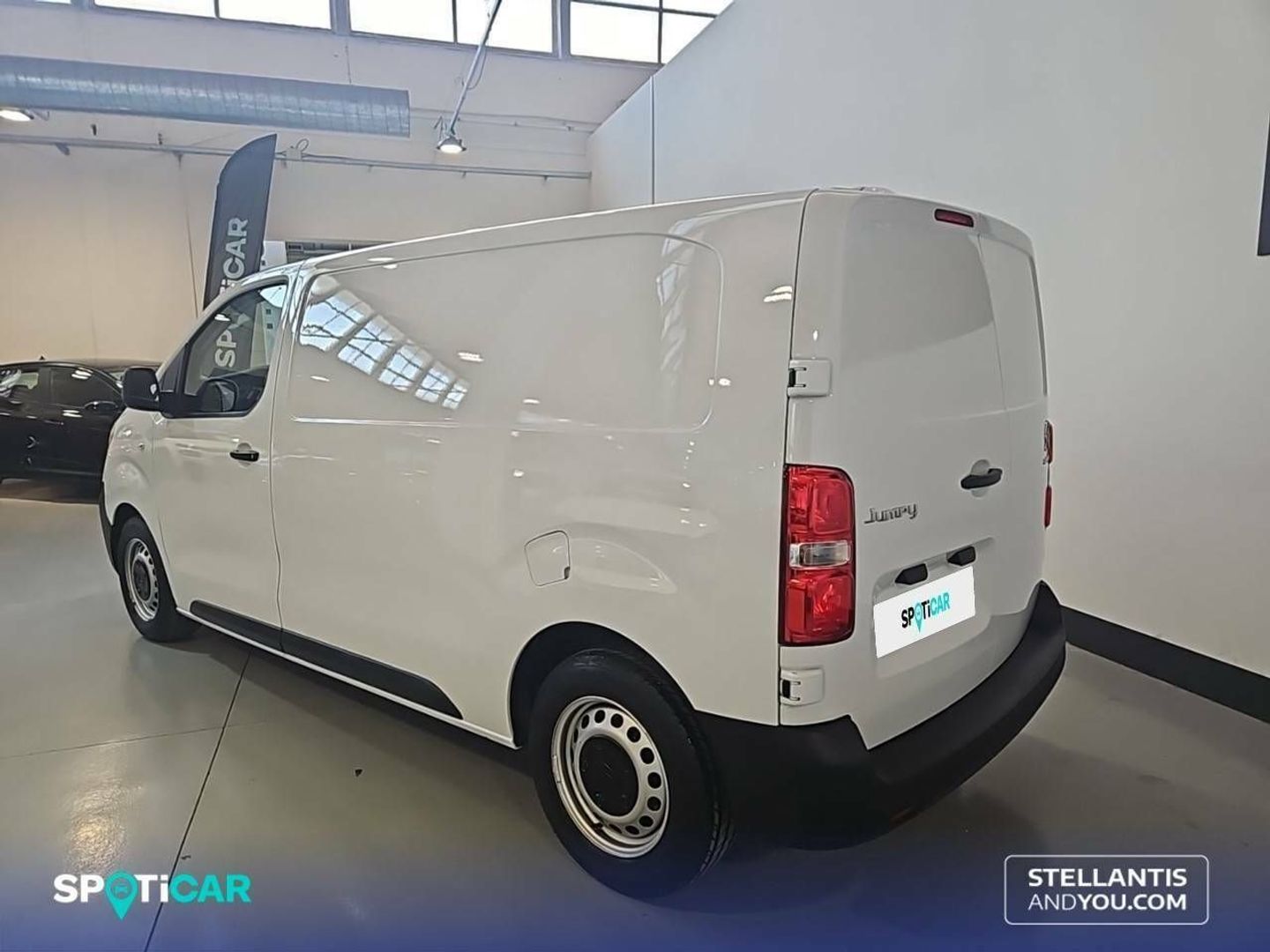 Citroen Jumpy Furgon BlueHDi 100 Talla M 75 kW (102 CV)