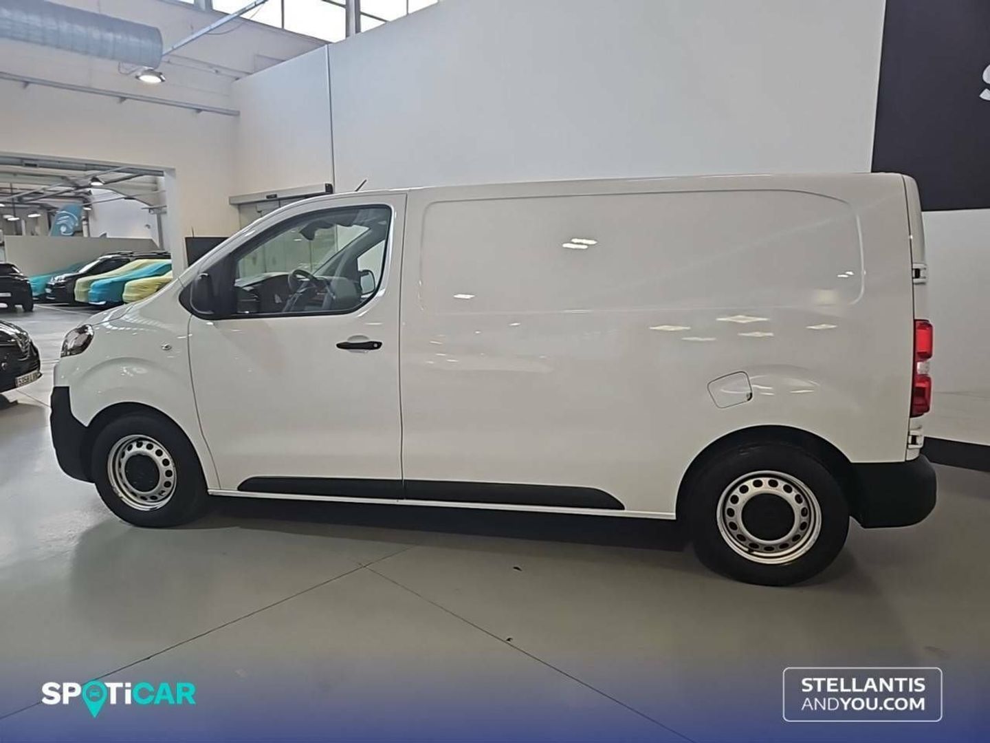 Citroen Jumpy Furgon BlueHDi 100 Talla M 75 kW (102 CV)