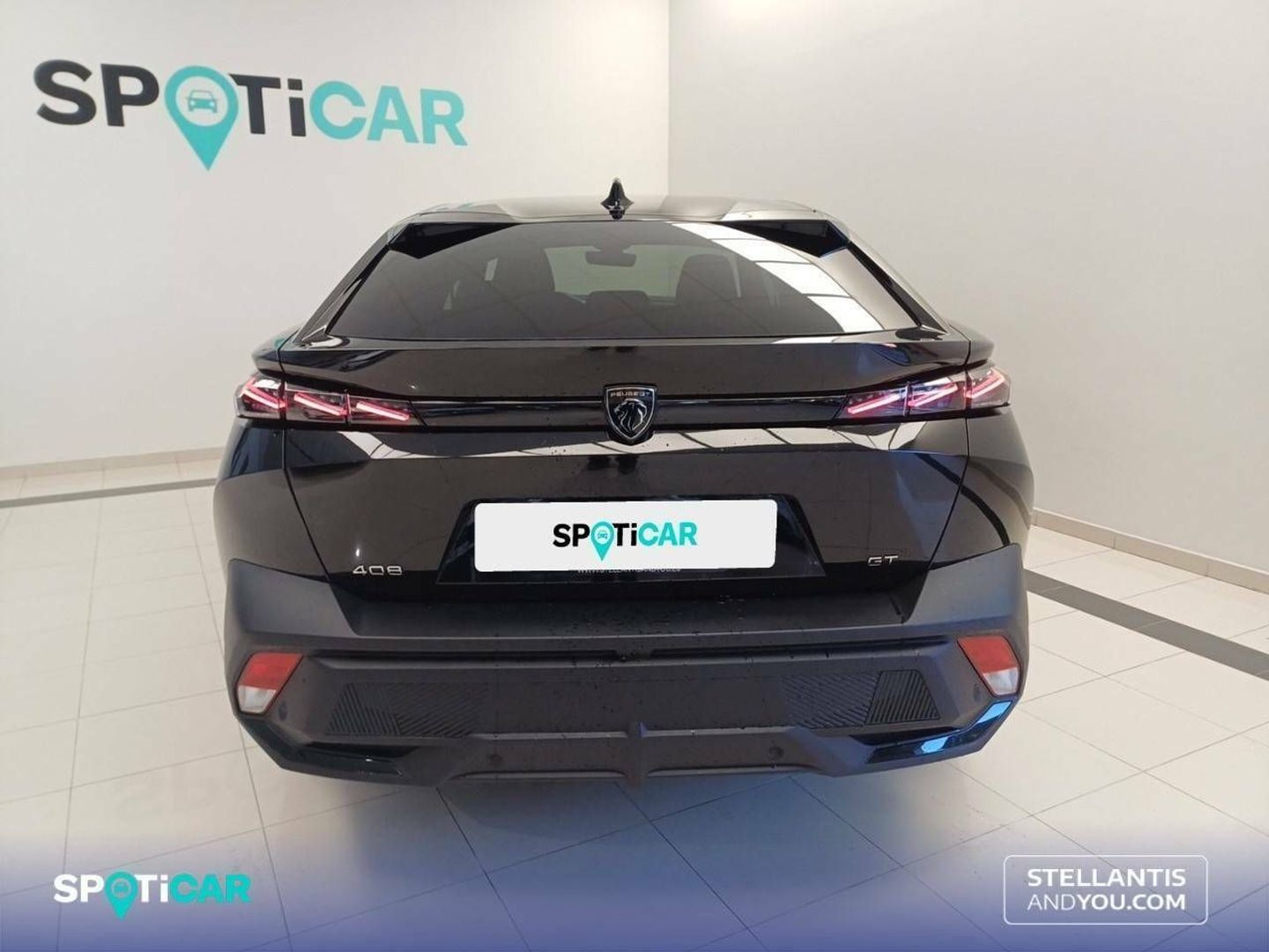 Peugeot 408 GT Puretech EAT8 96 kW (130 CV)