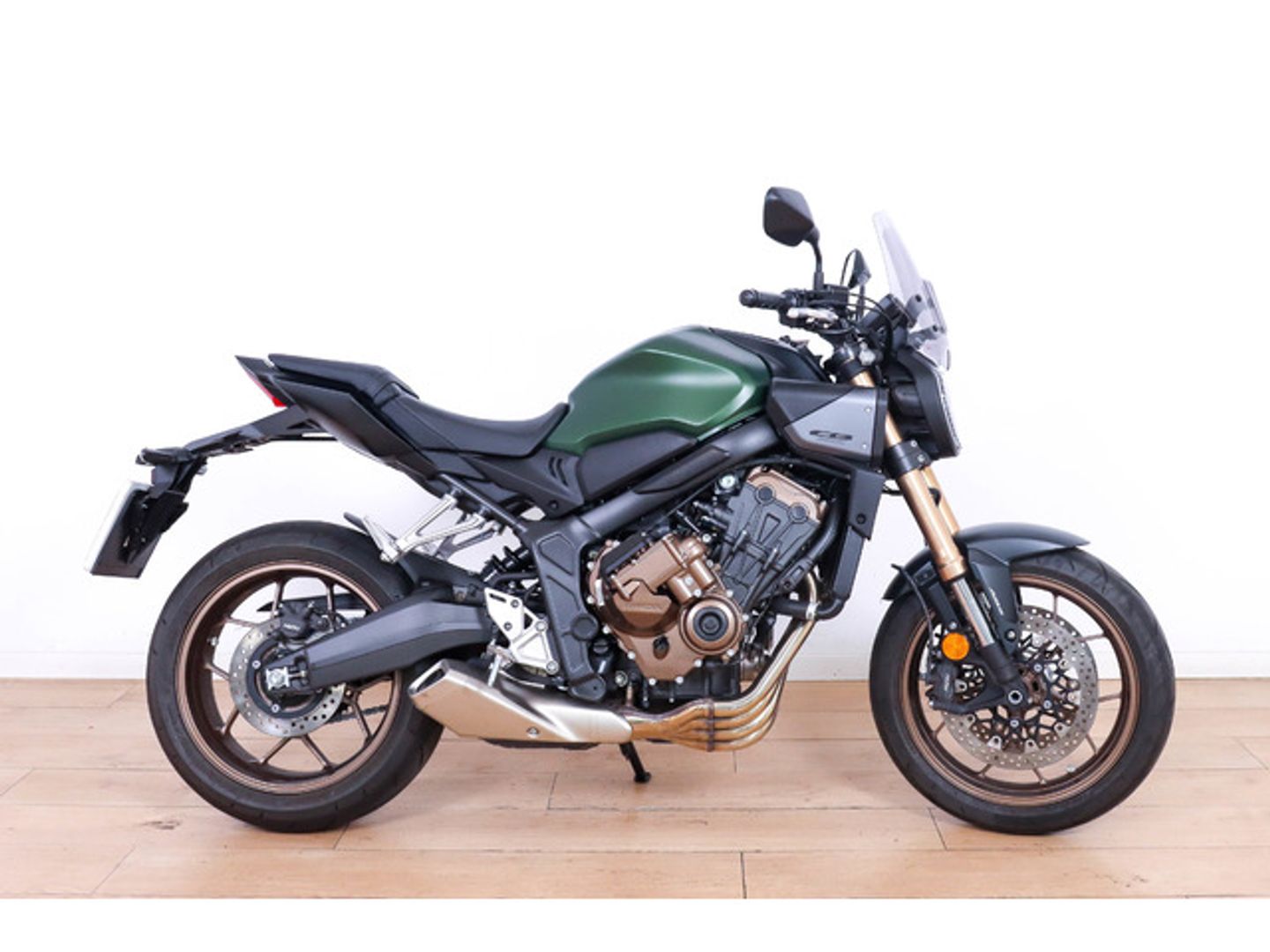 Honda CB650R E-CLUTCH Verde Motorcycle