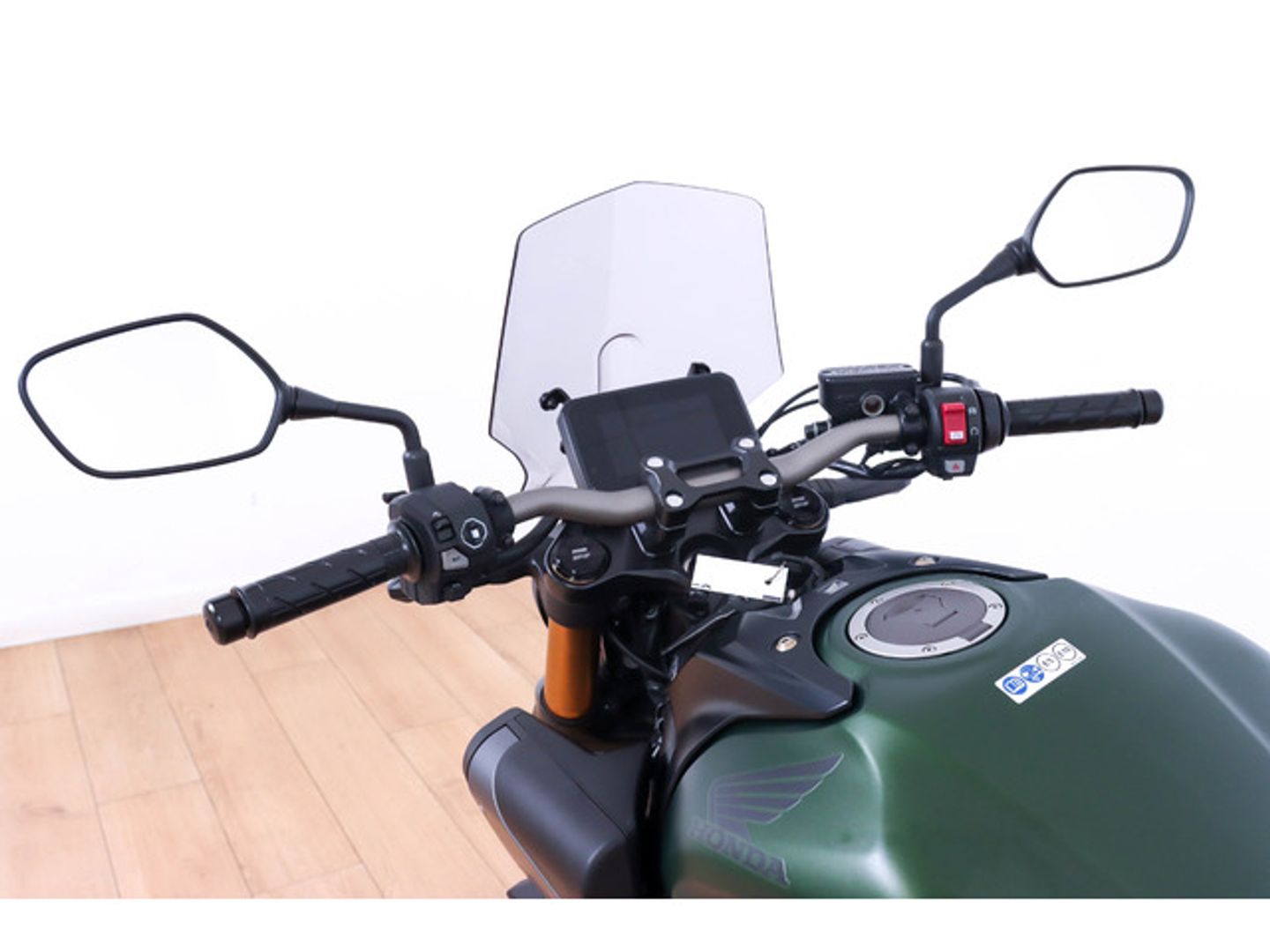 Honda CB650R E-CLUTCH
