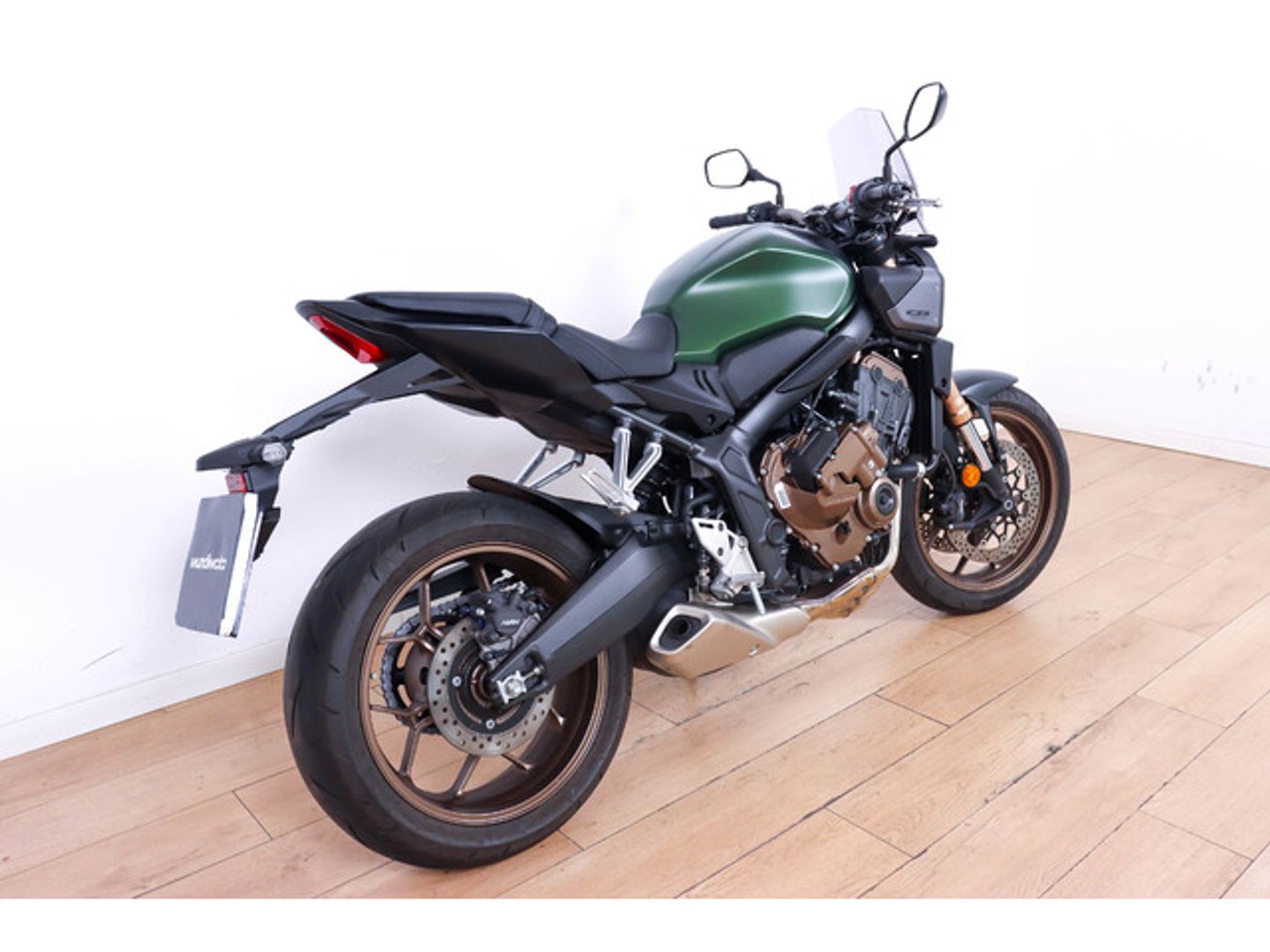 Honda CB650R E-CLUTCH