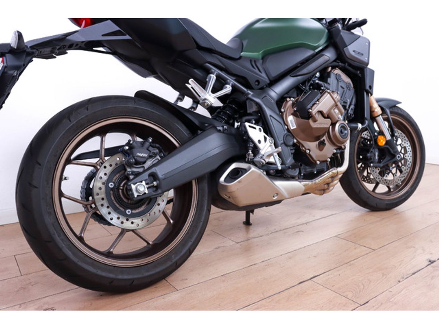 Honda CB650R E-CLUTCH