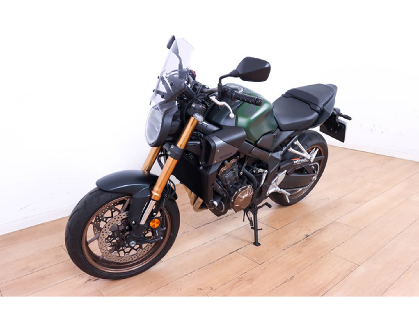 Honda CB650R E-CLUTCH