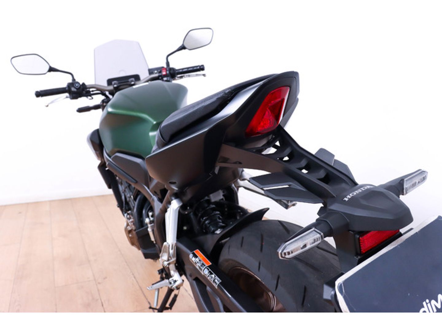 Honda CB650R E-CLUTCH