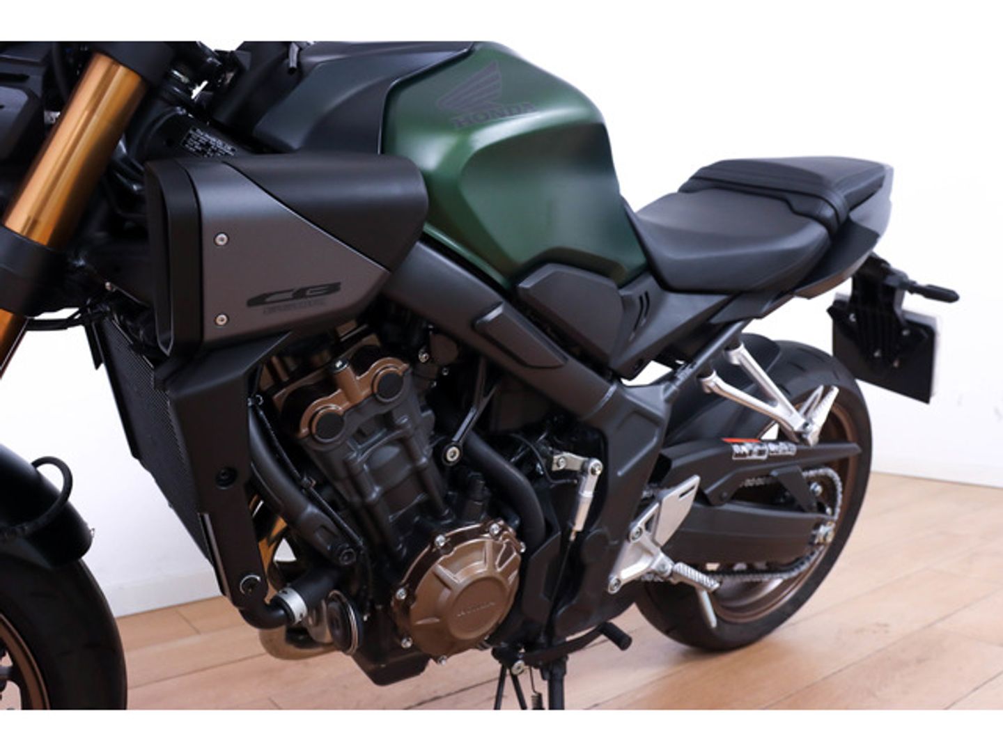 Honda CB650R E-CLUTCH