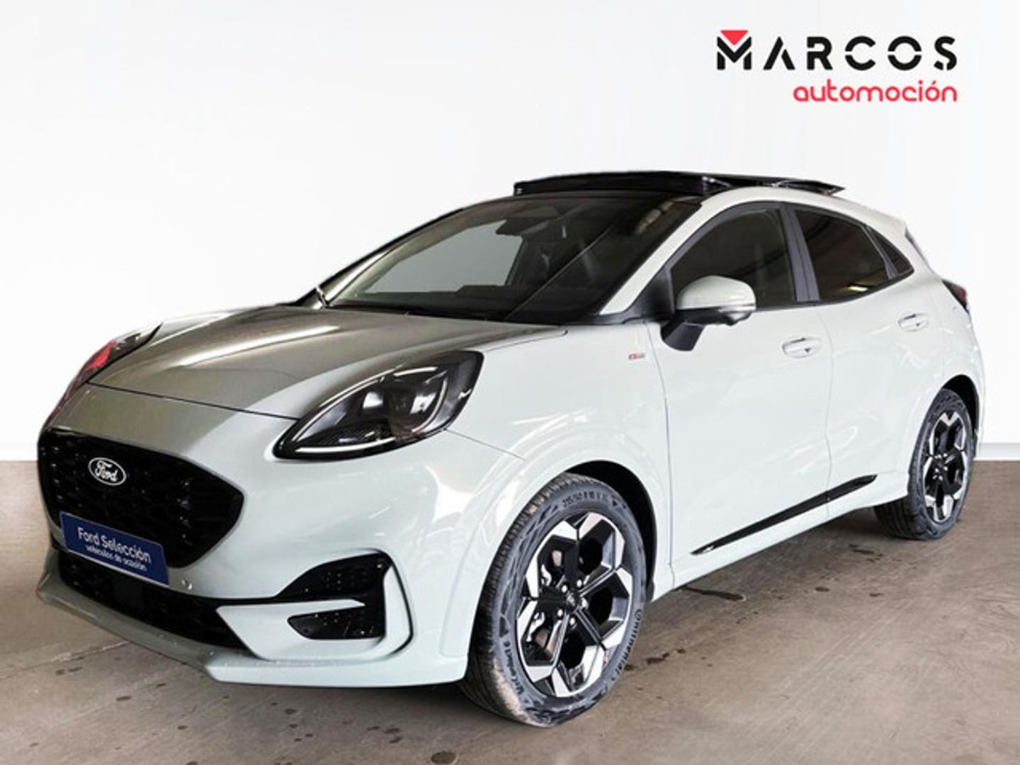 Ford Puma 1.0 EcoBoost MHEV Titanium Design 92 kW (125 CV) Verde SUV