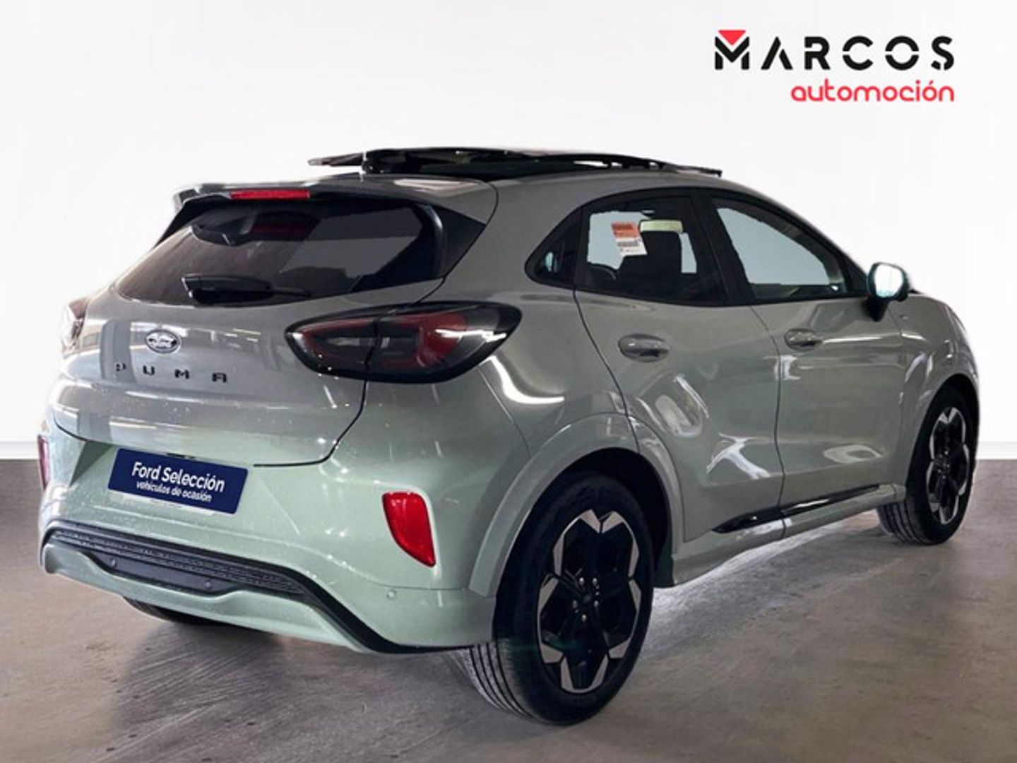 Ford Puma 1.0 EcoBoost MHEV Titanium Design 92 kW (125 CV)