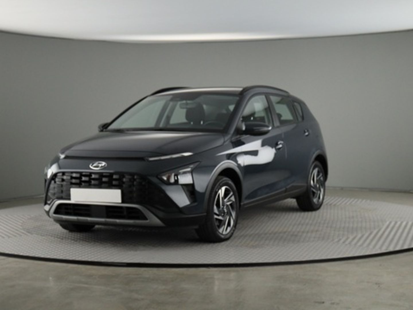 Hyundai Bayon 1.0 TGDI 48V Maxx 74 kW (100 CV) Gris All Terrain / Pick-up