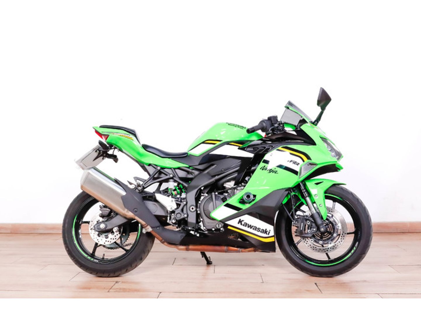 Kawasaki Ninja ZX-4RR Verde Motorcycle