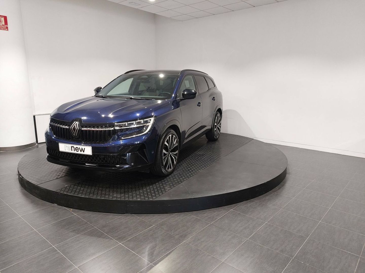 Renault Espace E-Tech 200 full hybrid Iconic 147 kW (200 CV) Azul SUV